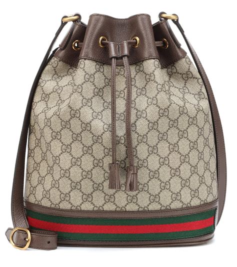 gucci ophidia gg bucket bag brown multi|Gucci ophidia 3 zipper bag.